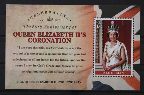 Isle of Man, MiNr. Block 88, postfrisch