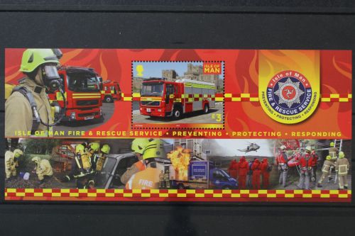 Isle of Man, MiNr. Block 87, postfrisch