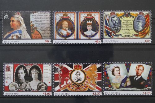 Isle of Man, MiNr. 1822-1827, postfrisch