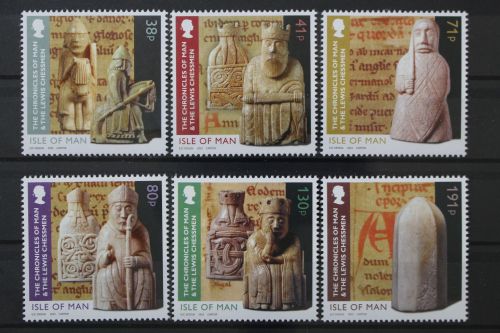 Isle of Man, MiNr. 1816-1821, postfrisch