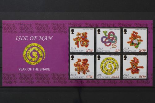 Isle of Man, MiNr. Block 86 C, postfrisch