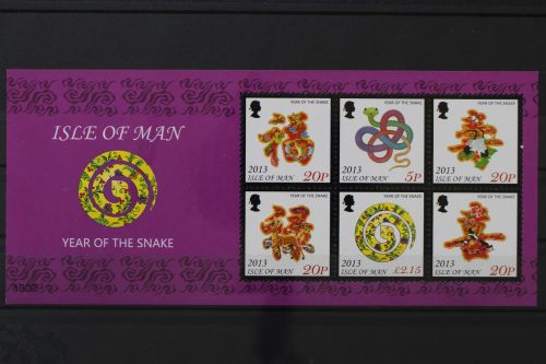 Isle of Man, MiNr. Block 86 A, postfrisch