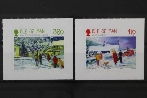 Isle of Man, MiNr. 1814-1815 skl., postfrisch