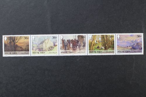 Isle of Man, MiNr. 1757-1761 Fünferstreifen, postfrisch