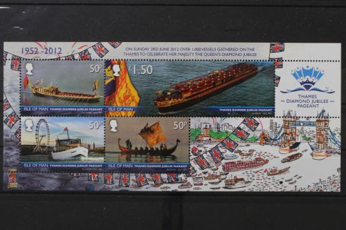 Isle of Man, MiNr. Block 84, postfrisch