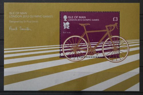 Isle of Man, MiNr. Block 82, postfrisch