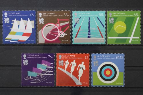 Isle of Man, MiNr. 1743-1749, postfrisch