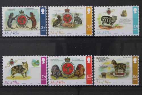 Isle of Man, MiNr. 1695-1700, postfrisch