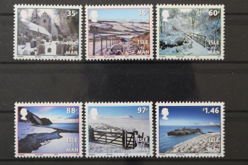 Isle of Man, MiNr. 1644-1649, postfrisch