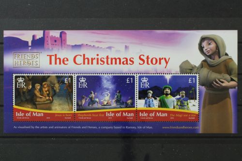 Isle of Man, MiNr. Block 75, postfrisch