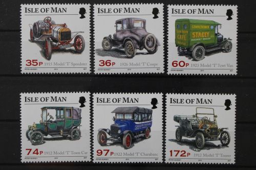 Isle of Man, Auto, MiNr. 1615-1620, postfrisch