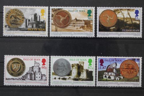 Isle of Man, MiNr. 1621-1626, postfrisch