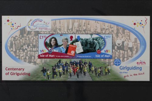 Isle of Man, MiNr. Block 71 I, postfrisch