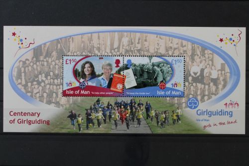 Isle of Man, MiNr. Block 71, postfrisch