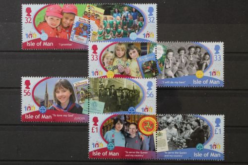 Isle of Man, MiNr. 1591-1598 Paare, postfrisch