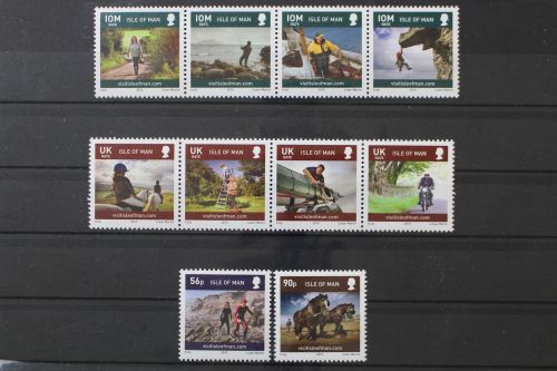 Isle of Man, MiNr. 1573-1582, postfrisch