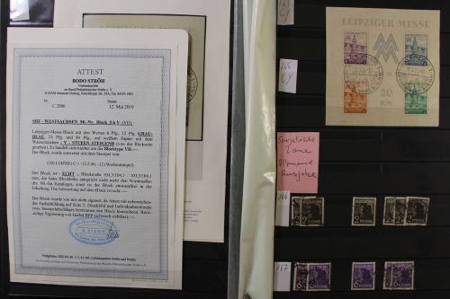 Sowjetische Zone 1945-1949 + etwas Gemeinschaftsausgaben