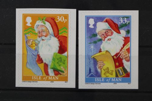 Isle of Man, MiNr. 1571-1572 skl., postfrisch