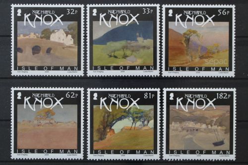 Isle of Man, MiNr. 1557-1562, postfrisch
