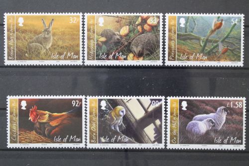 Isle of Man, MiNr. 1551-1556, postfrisch