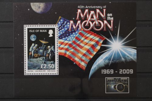 Isle of Man, MiNr. Block 67 I, postfrisch