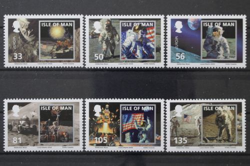 Isle of Man, MiNr. 1527-1532 I, postfrisch