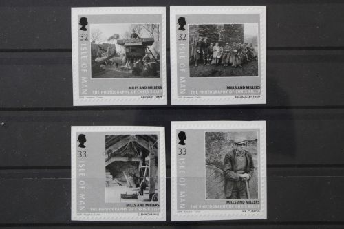 Isle of Man, MiNr. 1515-1518 skl., postfrisch