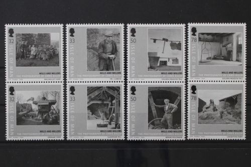 Isle of Man, MiNr. 1507-1514 Paare, postfrisch