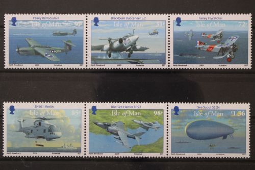 Isle of Man, MiNr. 1487-1492 Dreierstreifen, postfrisch
