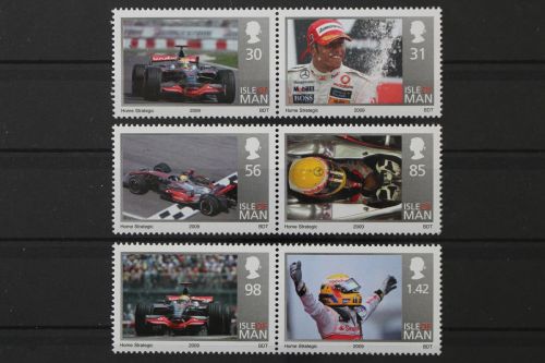 Isle of Man, MiNr. 1493-1498 Paare, postfrisch