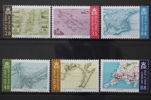 Isle of Man, MiNr. 1385-1390, postfrisch