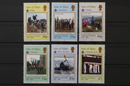 Isle of Man, MiNr. 1343-1348, postfrisch