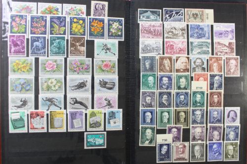 Österreich gehaltvolle Sammlung mit den 1950er Jahren
