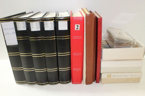 Briefmarken-Posten Europa und Übersee