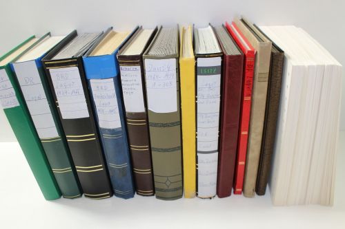 Briefmarken-Posten "Deutschland" mit Dublettenbeständen