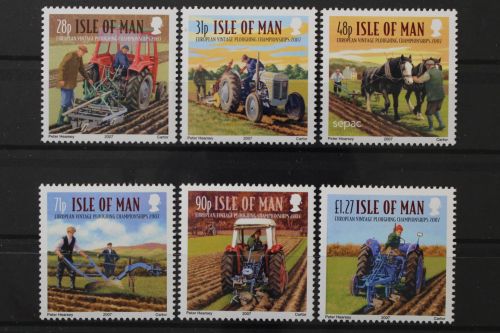 Isle of Man, MiNr. 1401-1406, postfrisch