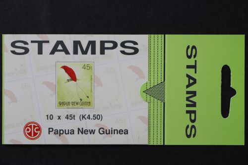 Papua Neuguinea, MiNr. 648 I III, Markenheftchen, postfrisch