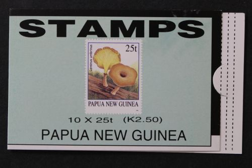 Papua Neuguinea, MiNr. 750 Markenheftchen, postfrisch