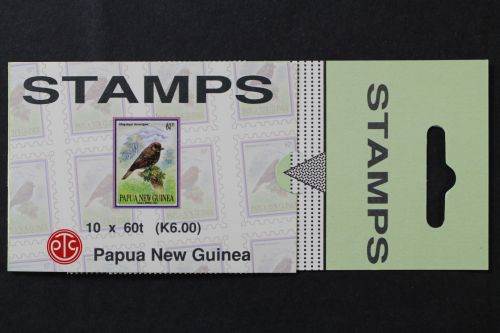 Papua Neuguinea, MiNr. 683 Markenheftchen, postfrisch