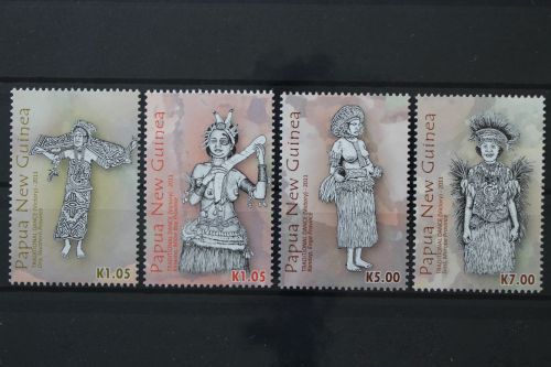 Papua Neuguinea, MiNr. 1748-1751, postfrisch