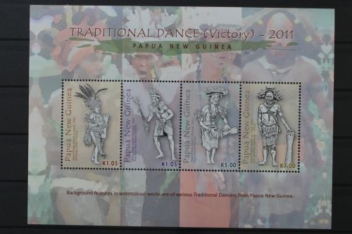Papua Neuguinea, MiNr. 1752-1755 Kleinbogen, postfrisch