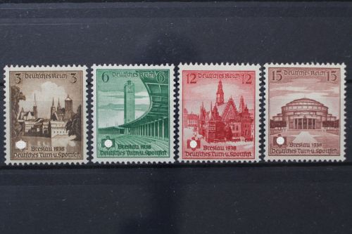 Deutsches Reich, MiNr. 665-668, postfrisch