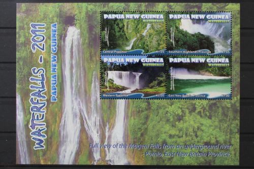 Papua Neuguinea, MiNr. 1725-1728 Kleinbogen, postfrisch