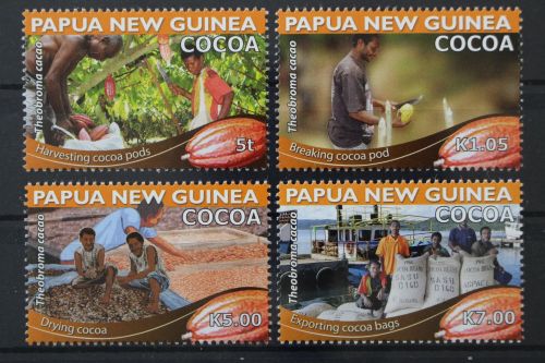 Papua Neuguinea, MiNr. 1694-1697, postfrisch