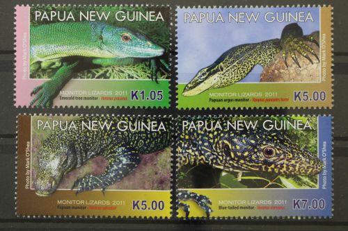 Papua Neuguinea, MiNr. 1625-1628, postfrisch