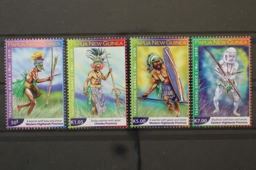 Papua Neuguinea, MiNr. 1620-1623, postfrisch