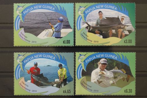 Papua Neuguinea, MiNr. 1555-1558, postfrisch