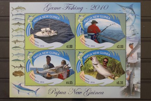 Papua Neuguinea, MiNr. Block 111, postfrisch