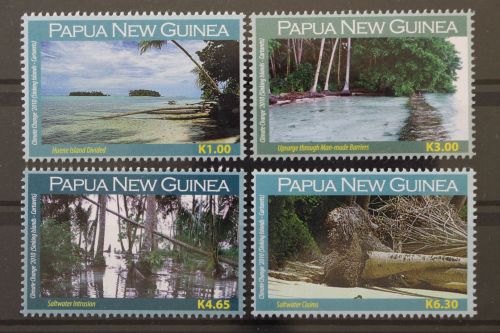 Papua Neuguinea, MiNr. 1513-1516, postfrisch