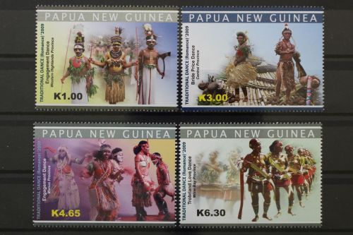 Papua Neuguinea, MiNr. 1486-1489, postfrisch